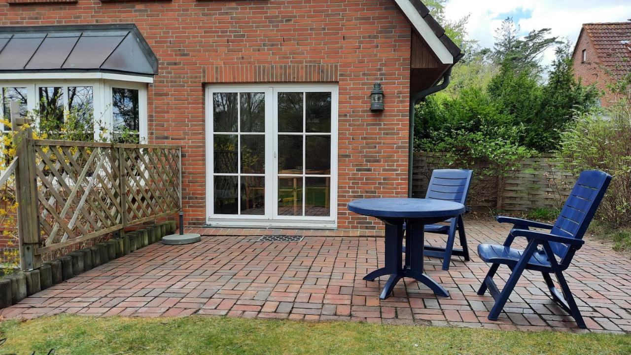 Ferienwohnung Westerheide Nebel Exterior foto