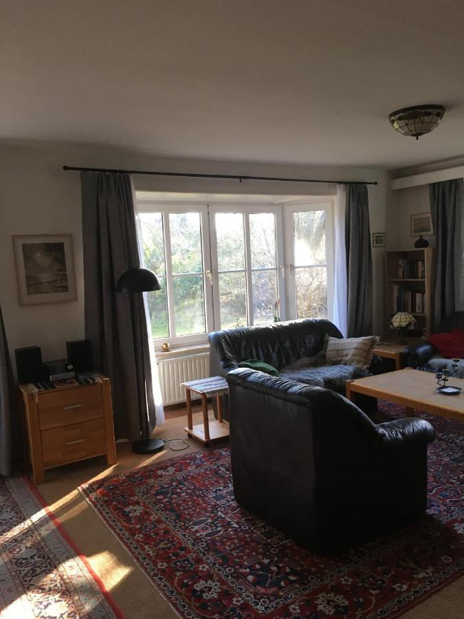 Ferienwohnung Westerheide Nebel Exterior foto