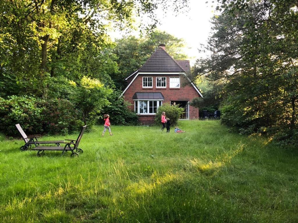 Ferienwohnung Westerheide Nebel Exterior foto